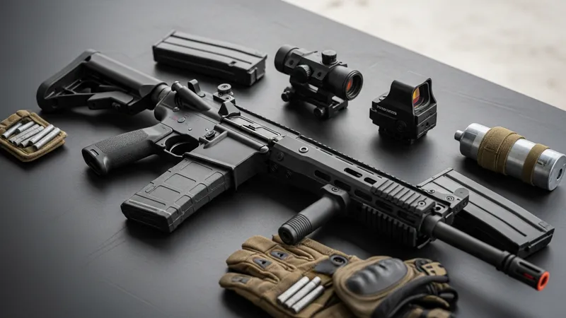 Accessoires pour améliorer performance