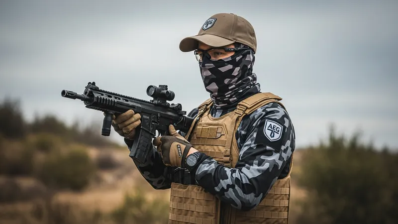 Aeg pour le tir à longue distance