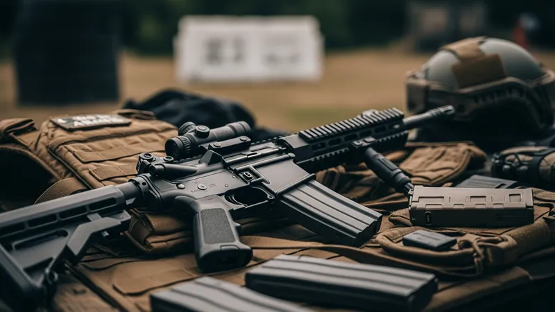 Calibration et réglage des hop-up