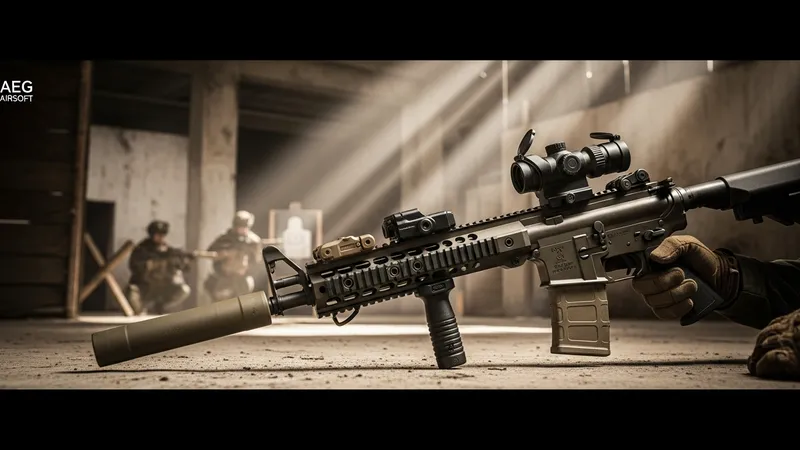 Choisir un aeg airsoft