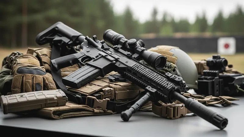 Stratégies de jeu avec aeg airsoft